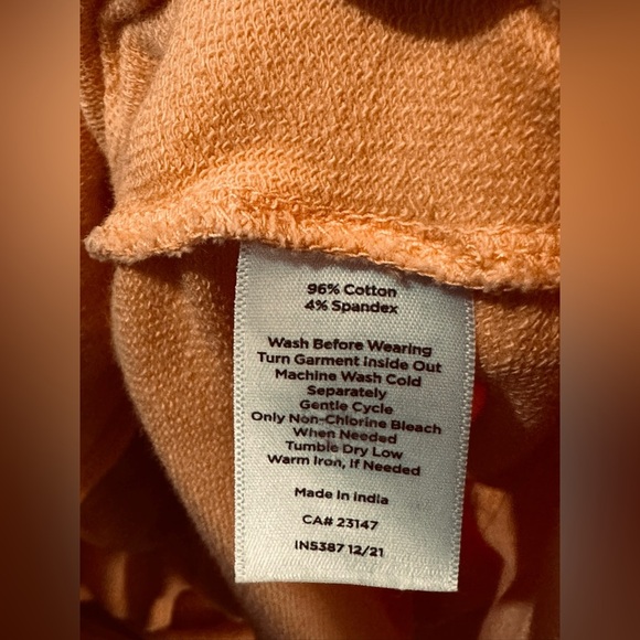 Talbots Orange Cowl Neck Sweater - Picture 6 of 11